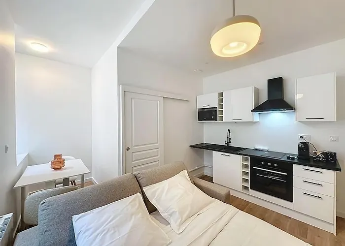 Cosy Studio, Centre Ville Thomassin 1